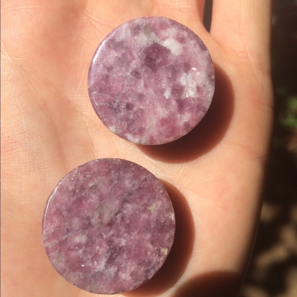moondevite 25mm plugs ( 1” gauges)